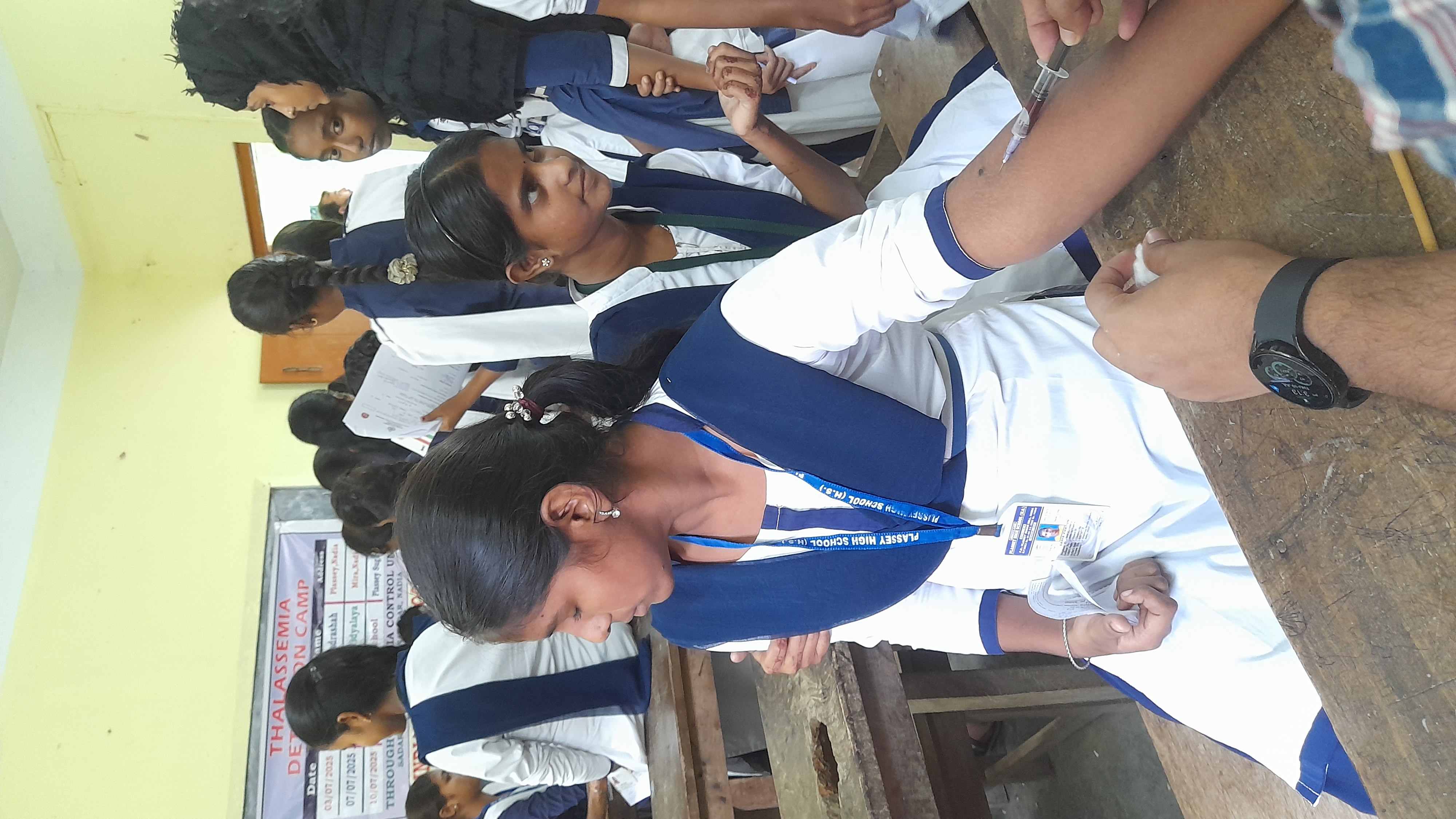 Thalassemia Camp